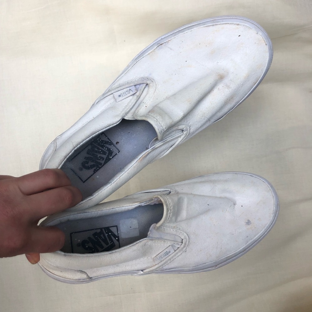 White vans!